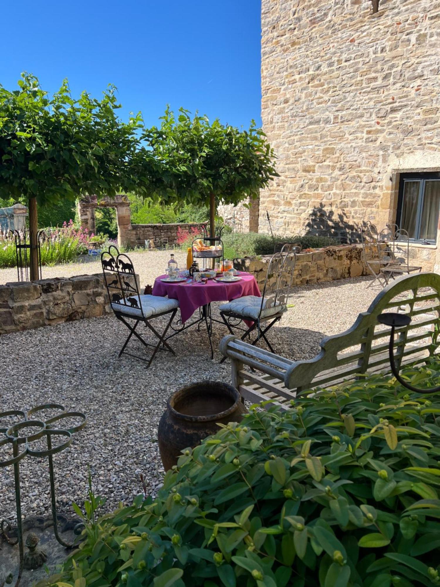 Bed and Breakfast La Bastide De La Bogne Vindrac-Alayrac Exterior foto